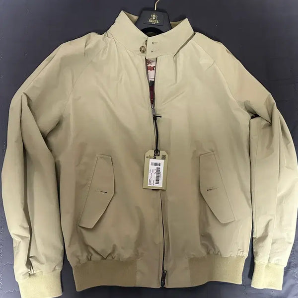 [BUNJANG] Baracuta G9 Harrington Jacket Natural Size 44 / 바라쿠타 g9 해링턴 자켓 새상품 내츄럴 44사이즈 판매합니다.