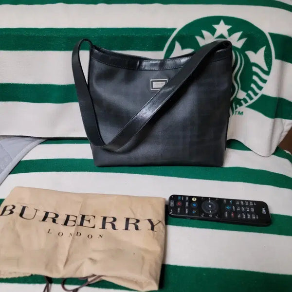 [BUNJANG] Burberry Shoulder Bag Black / 정품)버버리 숄더백 블랙