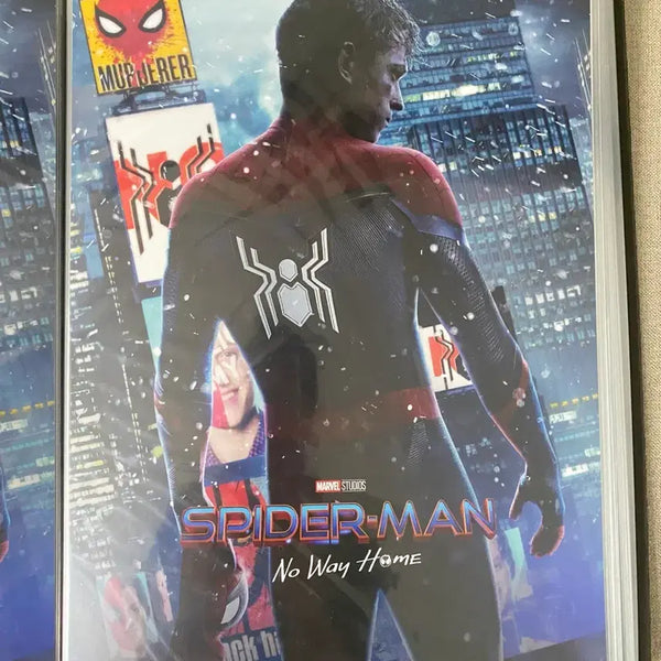 [BUNJANG] Spider-Man: No Way Home Limited Edition Poster / [한정] 스파이더맨 노웨이 홈 포스터