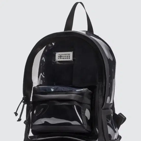 [BUNJANG] Maison Margiela PVC Backpack / 마르지엘라 PVC 백팩