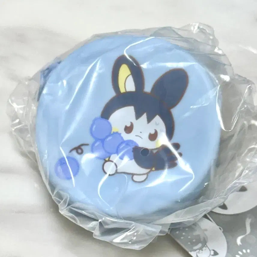 [BUNJANG] Pokemon Pokepiace Silicone Pouch Wallet Emolga (Sealed) / (띠지O/미개봉) 포켓몬 포케피스 실리콘 파우치 지갑 / 에몽가