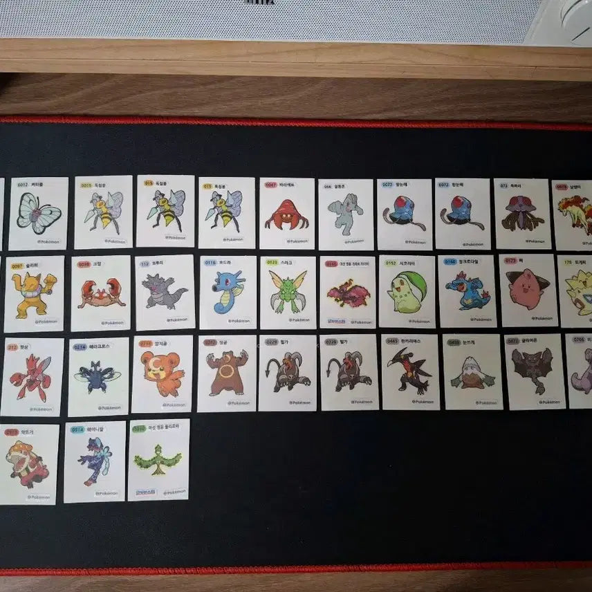 [BUNJANG] Pokemon Sticker Collection / 포켓몬 띠부씰 판매