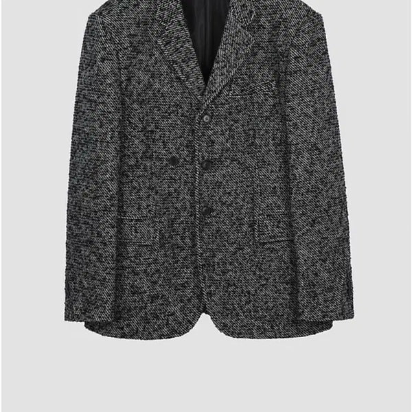 [BUNJANG] Recto Vetiver Wool Single Oversized Jacket M / [M]렉토 베티버 울 싱글 오버사이즈 자켓