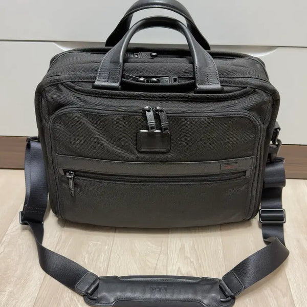 [BUNJANG] TUMI Alpha Organizer Briefcase Black Ballistic Nylon / 투미 알파(TUMI Alpha) 오거나이저 브리프케이스 입니다