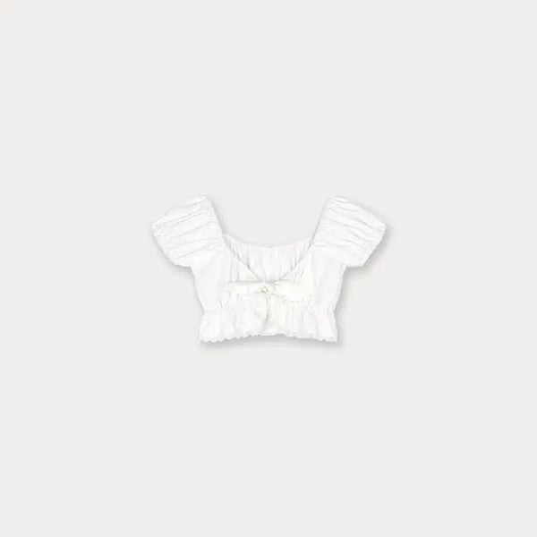 [BUNJANG] ONT Glow Cover Up Blouse / 온트 Glow Cover up Blouse 글로우 커버업 블라우스