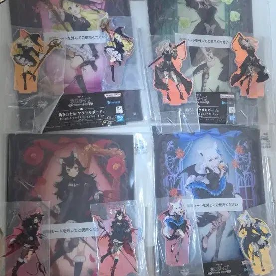 [BUNJANG] Hololive Villain Arc Lottery Acrylic Stand Full Set / 홀로라이브 빌런편 쿠지 아크릴 전종 모음 판매