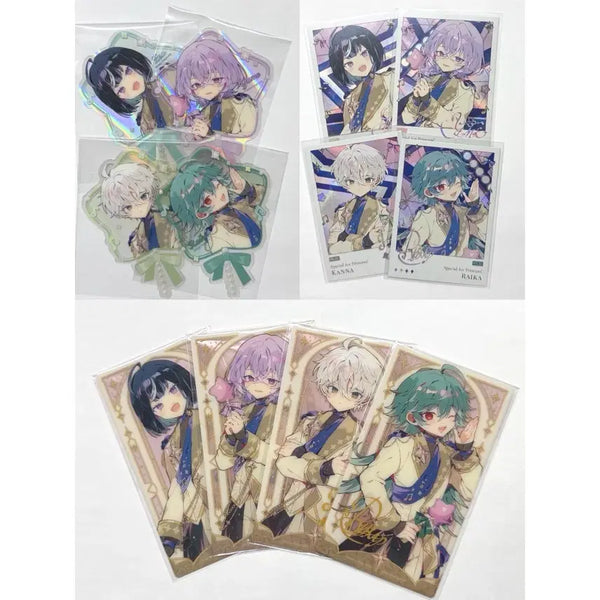 [BUNJANG] Ensemble Stars! Espri Mofun Spotlight On Stage Clear Card Bundle Set / 앙스타 에스프리 모펀 팝업 스포트라이트 온 스테이지 테마 클리어 카드 별 클카 폴라로이드 드림 클리어 카드 아르카나 사기리 에스 하나무라 후유메 유메 나츠 칸나 호죠 라이카