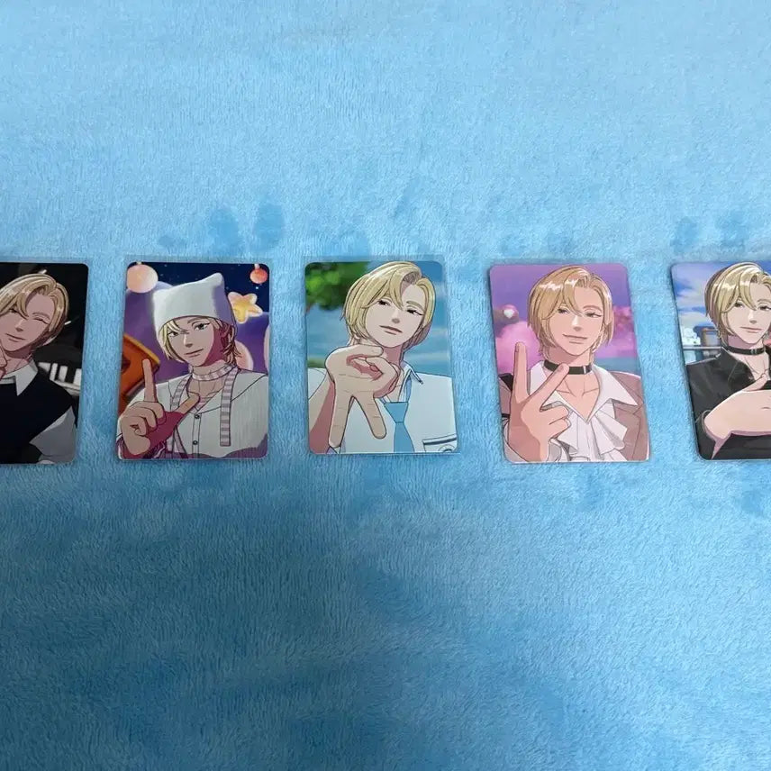 [BUNJANG] Play V Noah Hand Gesture Photocard Bundle Set / 플레이브 노아 손모양 포카 일괄