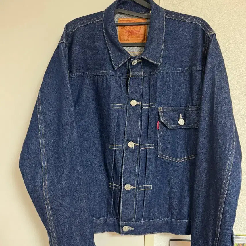 [BUNJANG] LVC 506XX Denim Jacket / LVC 506XX