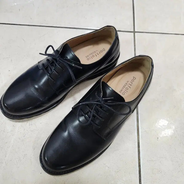 [BUNJANG] ESQUATIA Derby Shoes / 에스콰티아 더비 구두 거의 새상품 팝니다