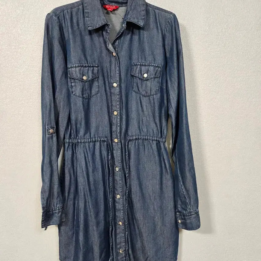 [BUNJANG] Guess Rayon Denim Dress XS / 게스 레이온 데님원피스 XS