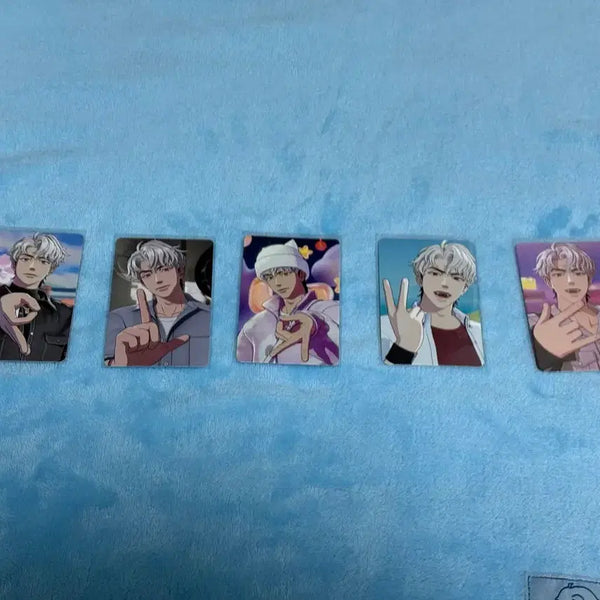 [BUNJANG] PlaYeeBeunho Hand Pose Photocard Bundle Set / 플레이브 은호 손모양 포카 일괄
