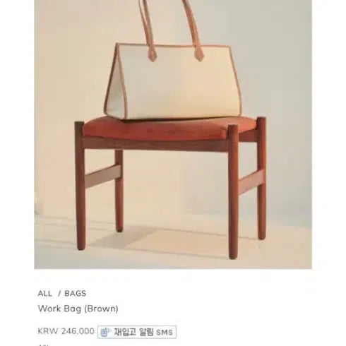 [BUNJANG] Abies Mooa Work Bag / 아비에무아워크백