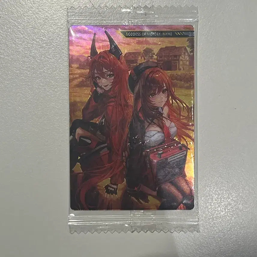 [BUNJANG] LAPURE RED HOOD Hit Card / 라피레드후드 힛카드