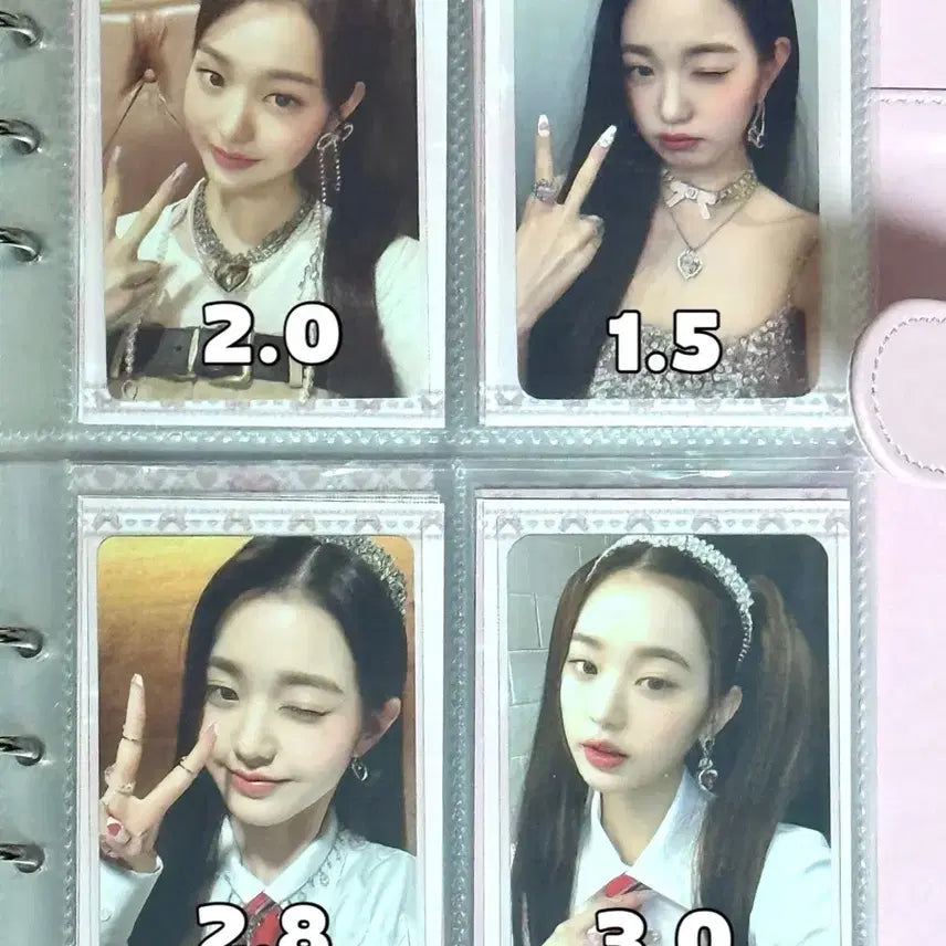 [BUNJANG] IVE Wonyoung Photocard Love Dive Soundwave Music Korea Apple Music Lucky Draw POB / 아이브 ive 원영 장원영 포카 포토카드 미공포 양도 판매 럽다 러브다이브 lovedive 사웨 뮤비 스스퀘 위드뮤 럭드 뮤코 뮤직코리아 애플뮤직 앺뮤