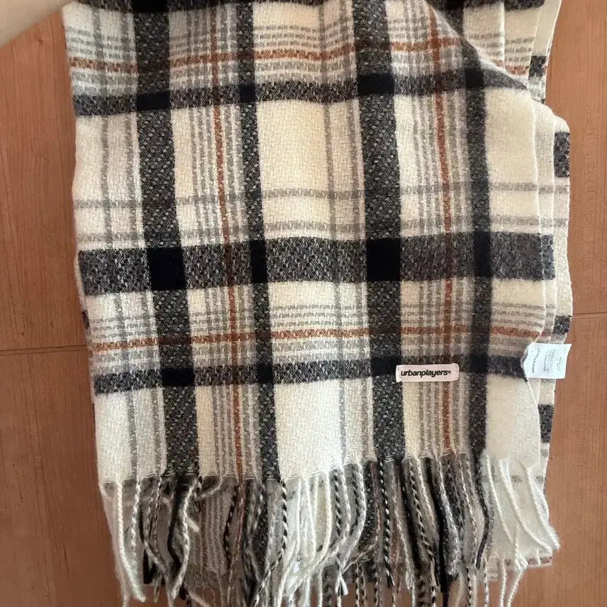 [BUNJANG] Urban Player Checkered Muffler / 어반플레이어 체크 머플러