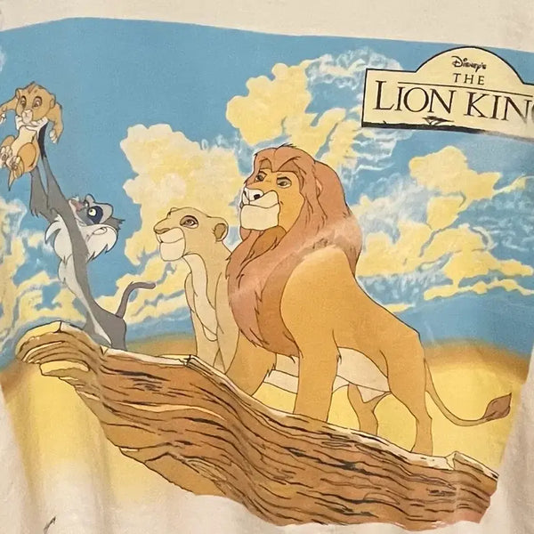 [BUNJANG] 1990s Disney The Lion King Vintage T-Shirt / 90년대 라이온킹 빈티지 티셔츠