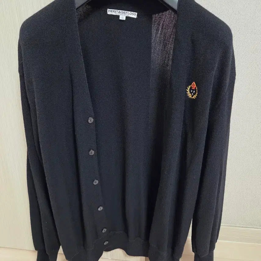 [BUNJANG] Heritagefloss Cardigan L / 22~23년도 헤리티지플로스 가디건