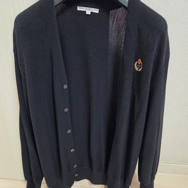 [BUNJANG] Heritagefloss Cardigan L / 22~23년도 헤리티지플로스 가디건