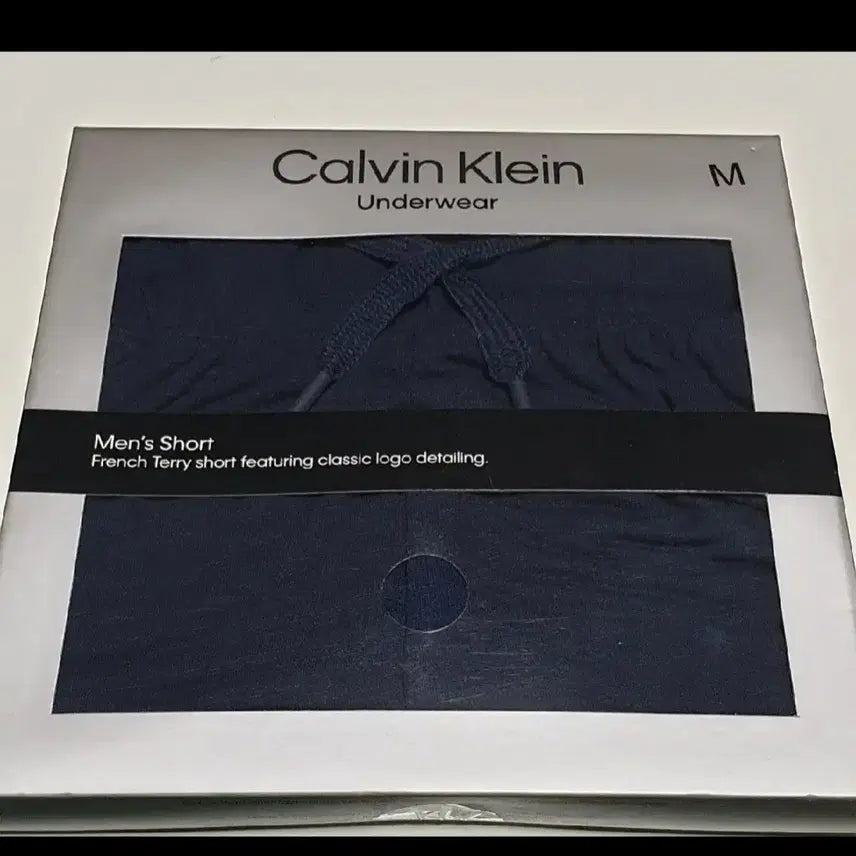 [BUNJANG] Calvin Klein Lounge Shorts / [새상품]캘빈클라인(CK)라운지웨어  5부하의(실내복/반바지)