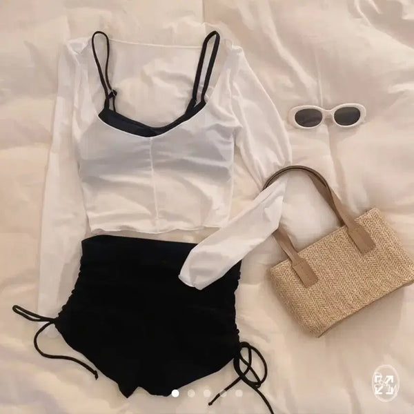 [BUNJANG] Women's Bikini Set Swimwear Beachwear / 비키니