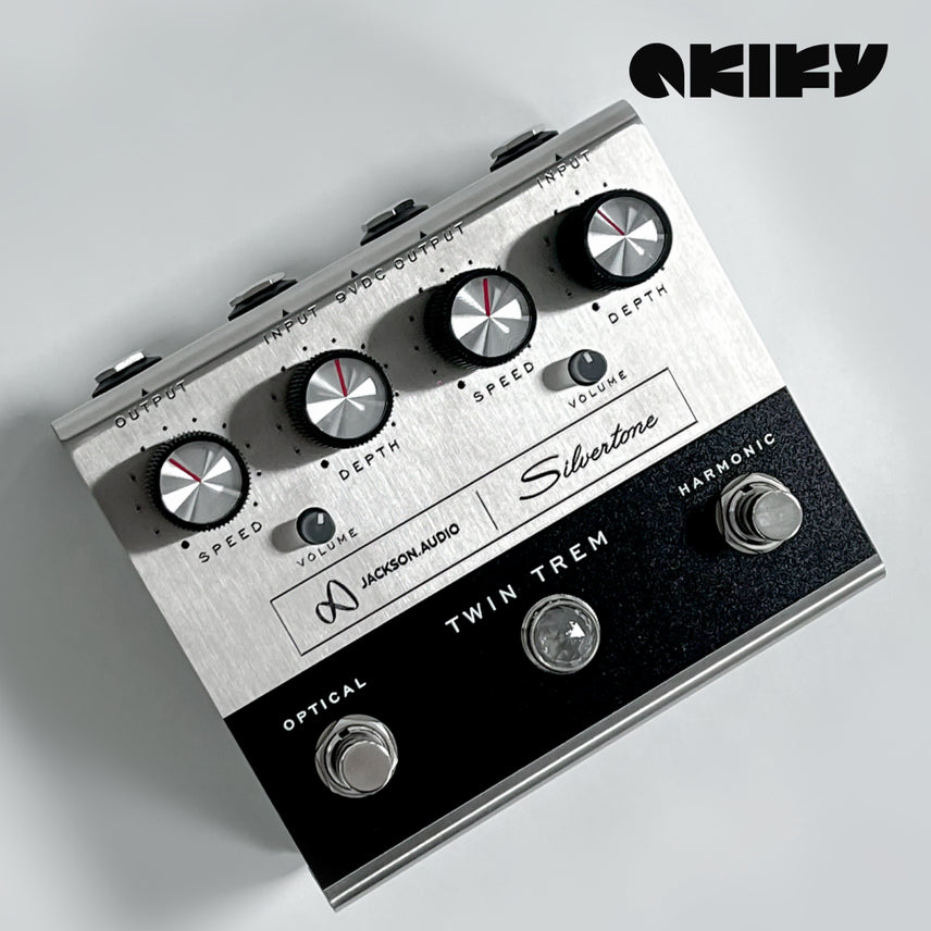 [BUNJANG] Jackson Audio Twin Trem Guitar Effect Tremolo Pedal / 아키파이 인증중고 | Jackson Audio Twin Trem 기타 이펙터 트레몰로 페달