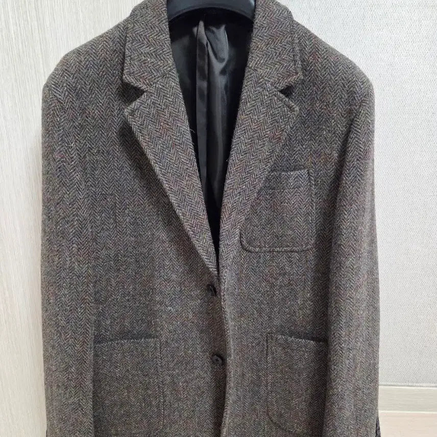[BUNJANG] Musinsa Standard Harris Tweed Herringbone Jacket XL / 무탠다드 해리스 트위드 헤링본 자켓 XL