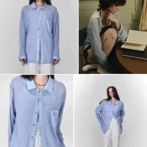 [BUNJANG] AvieMua Shirt / 아비에무아셔츠