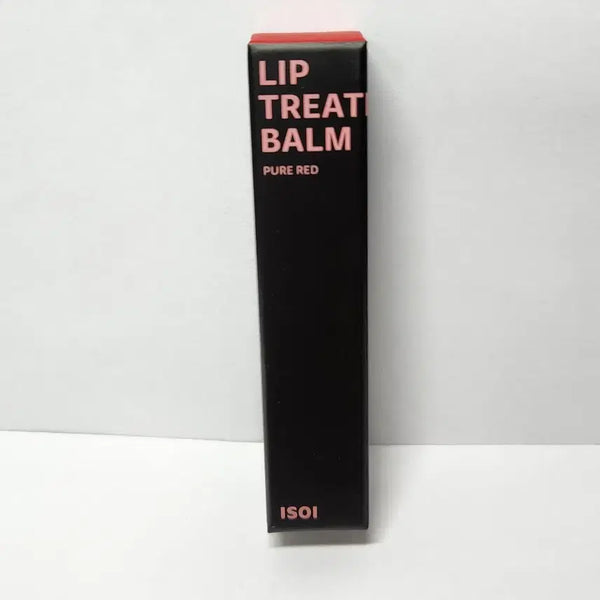 [BUNJANG] ISOI Pure Red Lip Balm (Rose Lip Balm) / 아이소이(ISOI) 립밤 퓨어 레드 (로즈립밤)