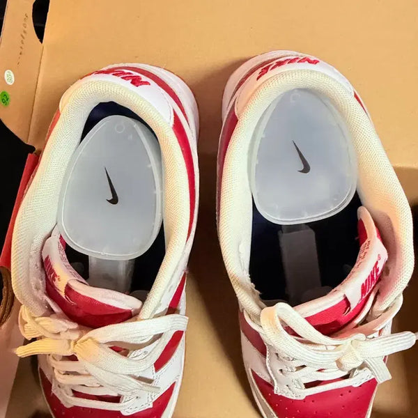 [BUNJANG] Nike Air Jordan 1 Retro Low White Red / 나이키 조던1 레트로 로우 흰빨