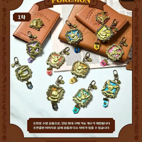 [BUNJANG] Pokemon Store Metal Keychain Full Set (10 Types) / 포켓몬 스토어 메탈 키링 10종 풀세트 전종 최저가 판매합니당~~!