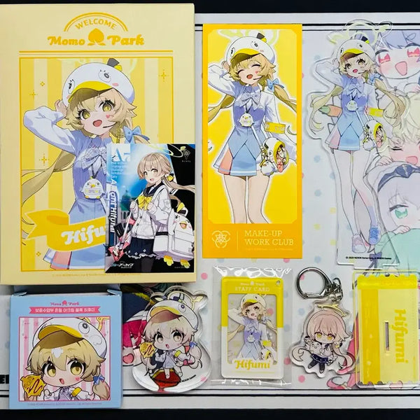 [BUNJANG] Blue Archive Hifumi Merchandise Bundle Set / 블루아카이브 히후미 굿즈 일괄세트