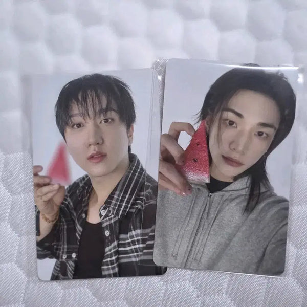 [BUNJANG] Stray Kids SKZ2021 Disc & That Photocards Changbin Hyunjin Set / 스트레이키즈 디스앤댓 포토카드 창빈 현진