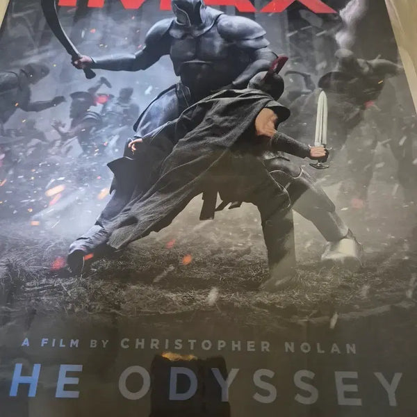[BUNJANG] Odyssey IMAX Poster & TTT Bundle Set / 오디세이 아이맥스포스터와TTT 일괄