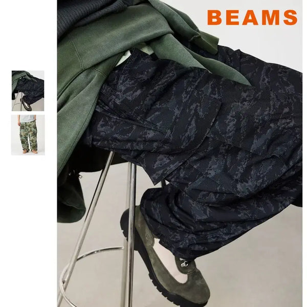 [BUNJANG] BEAMS Mesh Cargo M65 Pants / 빔즈 메시 카고 M65 팬츠