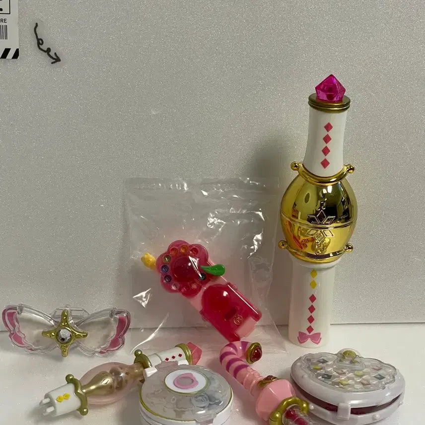 [BUNJANG] Bandai Ojamajo Doremi Capsule Toys Collection / 반다이 꼬마마법사 가챠