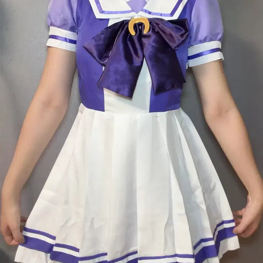[BUNJANG] Uma Musume: Pretty Derby Tracen Academy Summer Uniform Cosplay / 우마무스메 트레센 하복 교복 코스프레