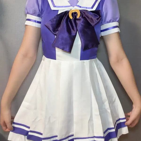[BUNJANG] Uma Musume: Pretty Derby Tracen Academy Summer Uniform Cosplay / 우마무스메 트레센 하복 교복 코스프레