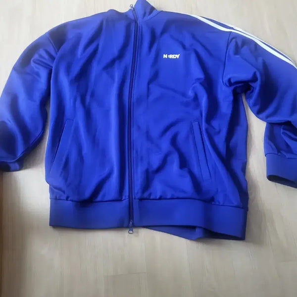 [BUNJANG] NERDY Track Top Blue / NERDY 트랙탑 블루