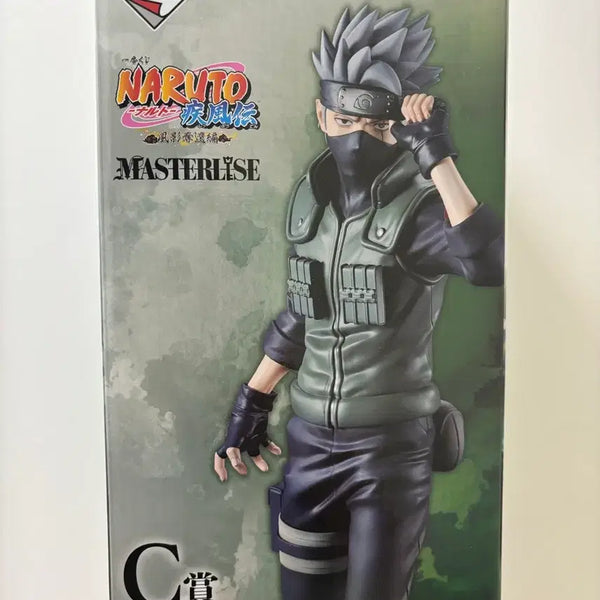 [BUNJANG] Naruto Shippuden Kakashi Kazekage Retrieval Arc Ichiban Kuji C Prize Figure (Sealed) / (미개봉)카카시 제일복권 C상 카제카게 탈환편