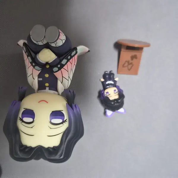 [BUNJANG] Demon Slayer Shinobu Kocho Potato & Ochakko Bundle Set / 일괄)귀멸의칼날 코쵸우 시노부 포테토 + 오챠토모