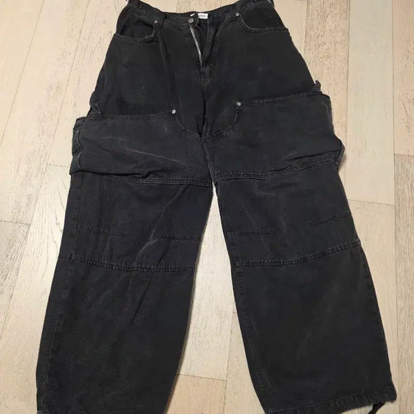 [BUNJANG] Nonenone Double Knee Size 1 / 논노드 더블니 1사이즈