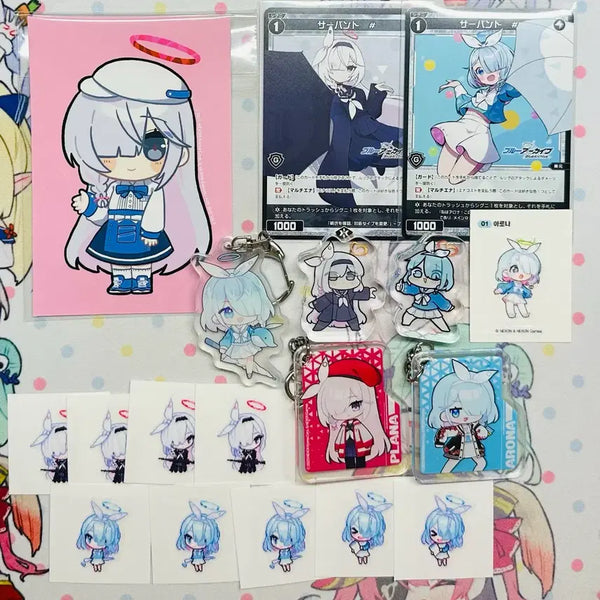 [BUNJANG] Blue Archive Arona Prana Merchandise Bundle Set / 블루아카이브 아로나 프라나 굿즈 일괄세트