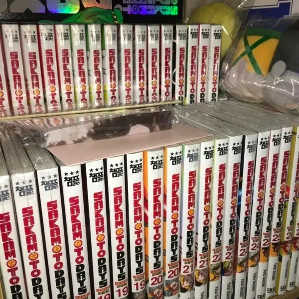 [BUNJANG] Sakamoto Days Manga Volume 1-26 Bundle Set / 사카모토데이즈 25권 일괄 처분