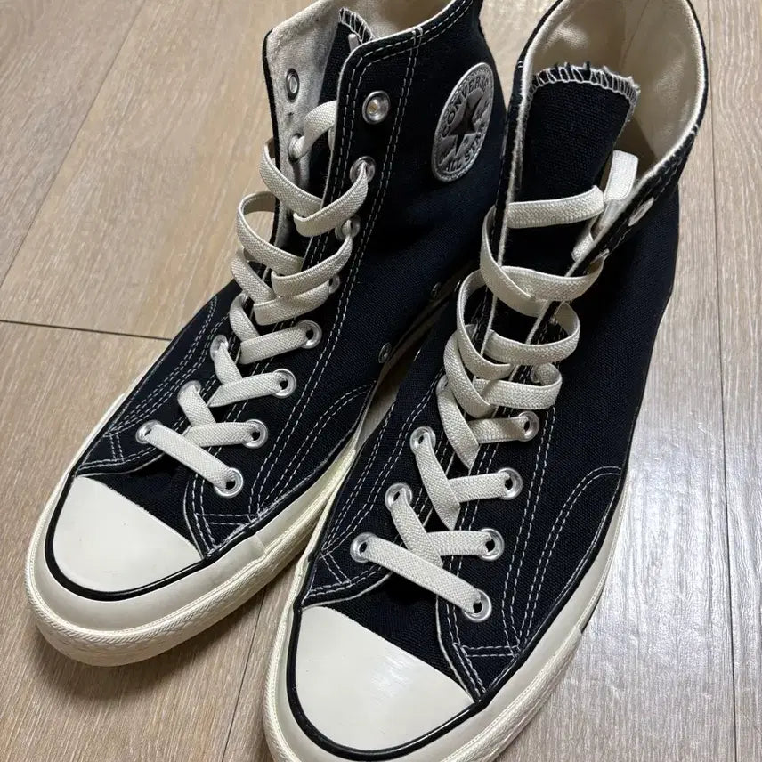 [BUNJANG] Converse Chuck Taylor 70 Black Size 275 / 컨버스 척테일러70 블랙 275사이즈 판매합니다.[1회착용]