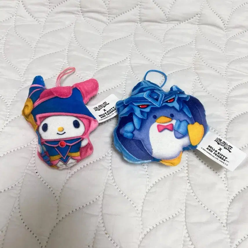 [BUNJANG] Yu-Gi-Oh! x Sanrio My Melody Tuxedo Sam Plush Keychain Bundle / 유희왕 x 산리오 마이멜로디 턱시도샘 인형 키링 일괄(8월까지만판매