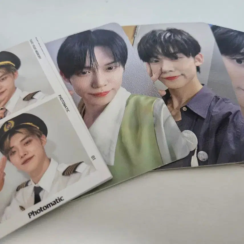 [BUNJANG] TXT Yeonjun Soobin Photocard Bundle Set / 연준 수빈 위주 투바투 비공굿 판매 ( 덤 있음! )