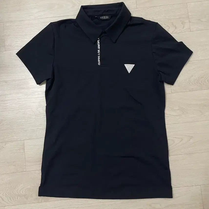 [BUNJANG] Guess Slim Fit Short-Sleeve Polo T-Shirt / 새제품) 게스 카라티 슬림핏 s