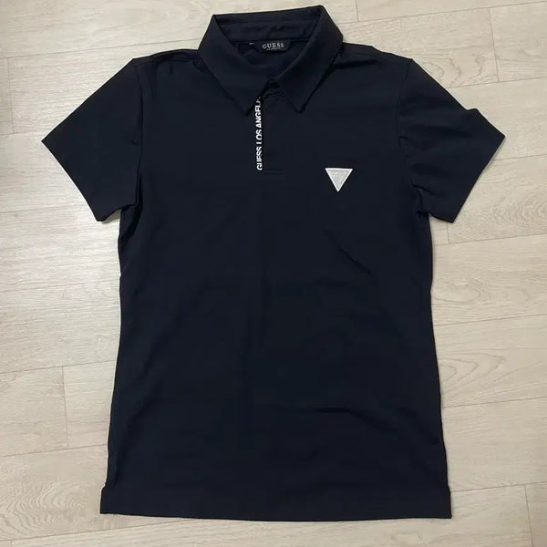[BUNJANG] Guess Slim Fit Short-Sleeve Polo T-Shirt / 새제품) 게스 카라티 슬림핏 s