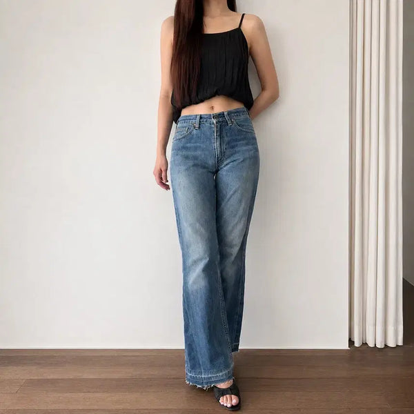 [BUNJANG] Levi's Remake Bootcut Jeans / 리바이스 levi's 부츠컷 리메이크